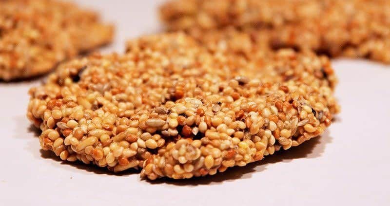 Knabberstangen Wellensittich