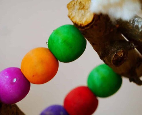 Spielzeug für Wellensittiche