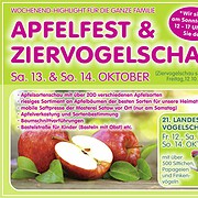 Apfelfest und Ziervogelschau in Rostock