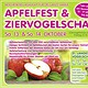 Apfelfest und Ziervogelschau in Rostock