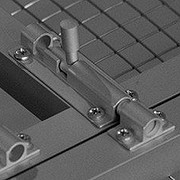 Aluminium Voliere für Wellensitttiche