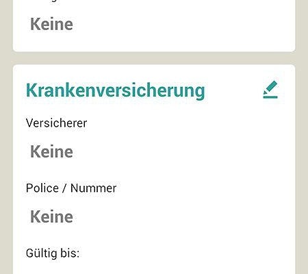 Tierversicherungen in der Haustier-App Vetfinder