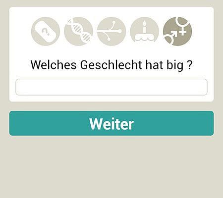 Geschlecht vom Haustier bei Vetfinder
