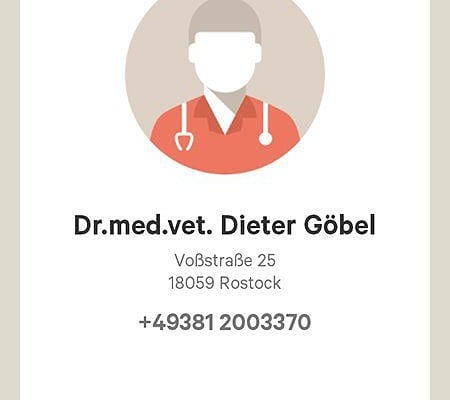 Tierarzt am Urlaubsort