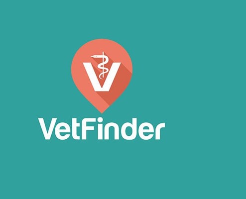 Vetfinder kostenlose Tierarztsuche als App für Android und Apple