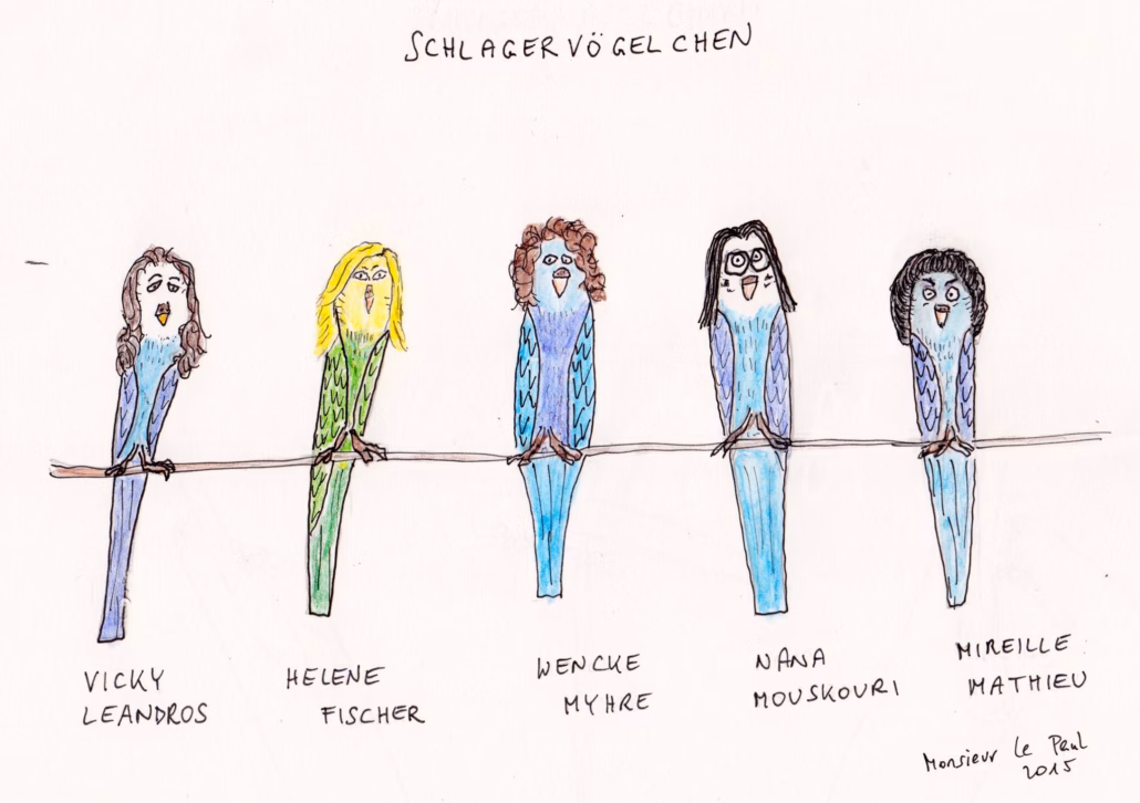 Wellensittich sprechen beibringen: Wahrheit, Mythen & smarte Tipps 4 Ein humorvoller Comic des Satire-Blogs Tschirp, in dem sprechende Wellensittiche den menschlichen Alltag kommentieren.