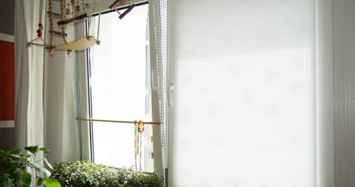 Fensterschutz zum Kippen