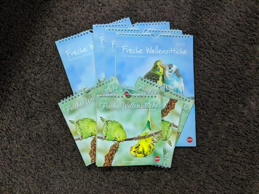 Wellensittichkalender