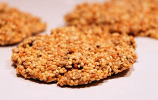 Knabberstangen für Wellensittiche: Das gesunde 4-Zutaten Rezept 10 Knabberstangen Wellensittich