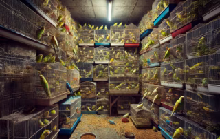 Animal Hoarding bei Wellensittichen – Ursachen, Folgen und aktuelle Fälle 11 Animal Hoarding bei Wellensittichen