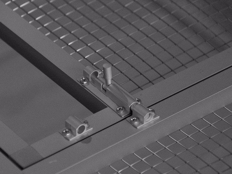 aluminium-voliere-003 Aluminium Voliere von Volierenbauer