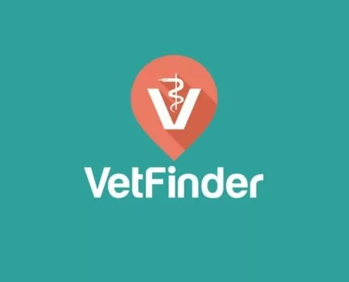 Vetfinder kostenlose Tierarztsuche als App für Android und Apple