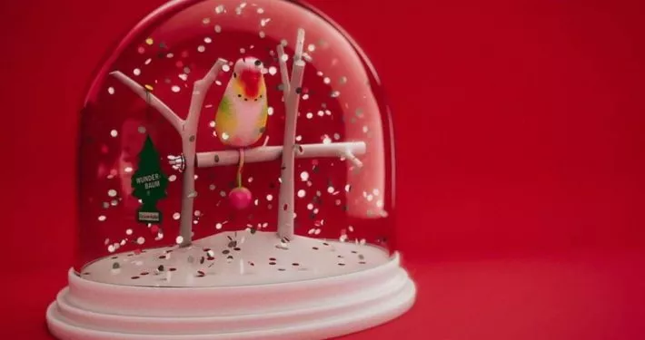 Wellensittich als Weihnachtsgeschenk
