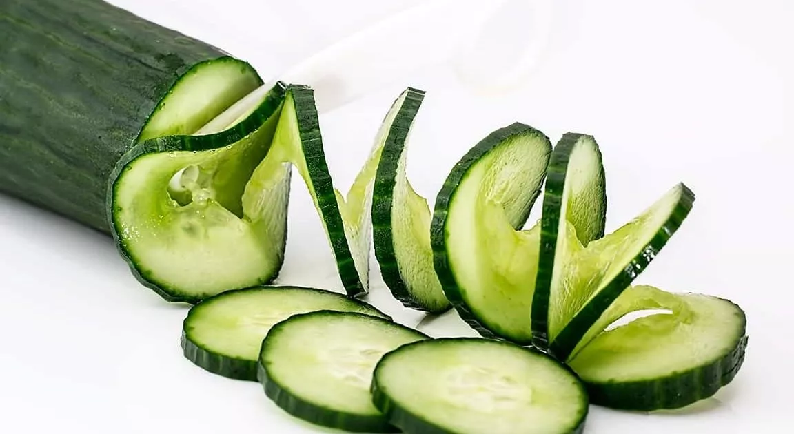 Inhaltsstoffe der Gurke