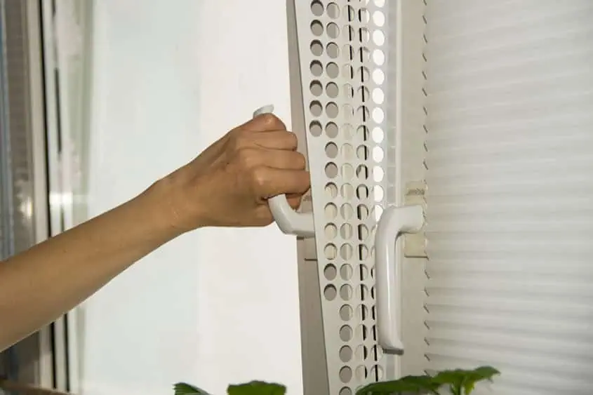 Fensterschutz beim Kippen