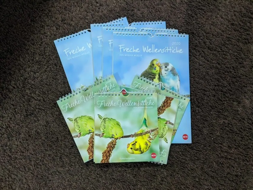 Wellensittichkalender
