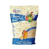 Quiko Classic Eifutter 1Kg - Kraft- und Aufzuchtfutter für alle Ziervogelarten